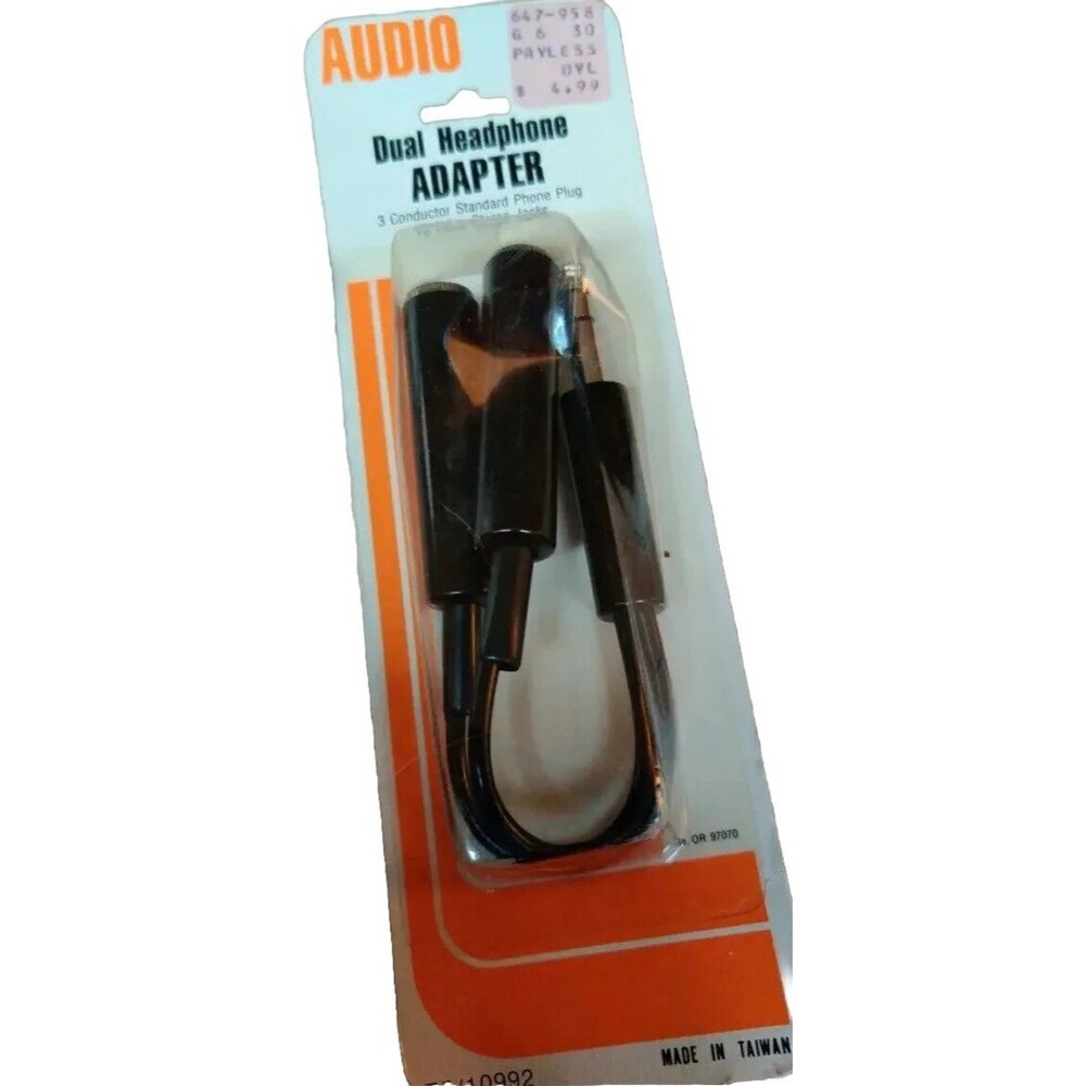 3.5mm Stereo Audio Male to Female Headset Headphone Splitter Cable Adapter US